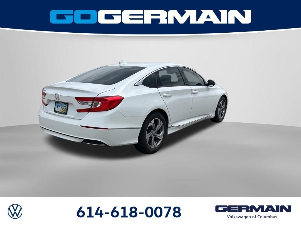 Used 2019 White Honda EX image 7