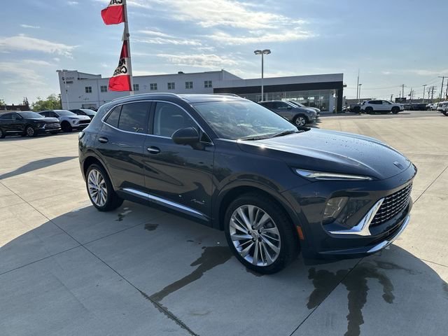 New 2026 Quartz Blue Metallic Buick Avenir image 11