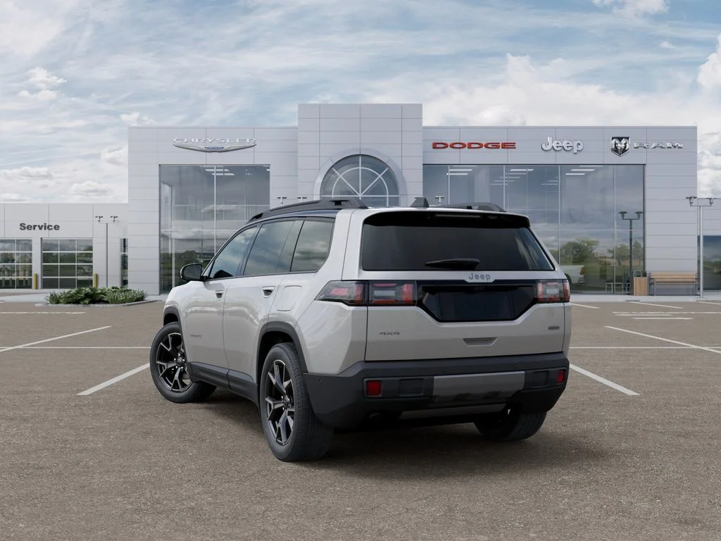 New 2026 Silver Zynith Clear-Coat Exterior Paint Jeep Overland image 3