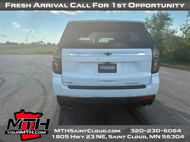 Certified Used 2023 White Chevrolet Premier image 7