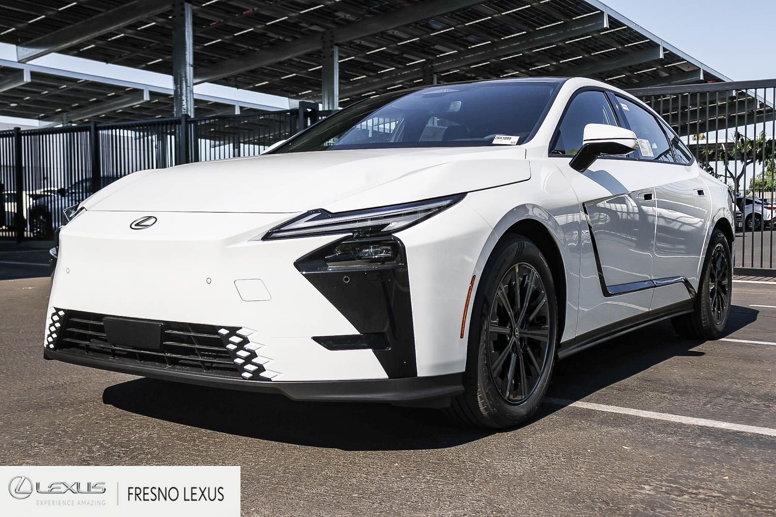New 2026 Ultra White Lexus ES 350e PREMIUM image 3