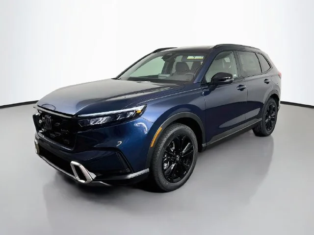 New 2027 Canyon River Blue Metallic Honda Sport Touring image 3