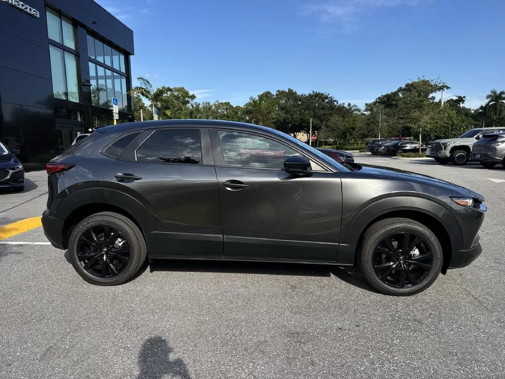 New 2026 Machine Gray Metallic Mazda 2.5 S Select Sport AWD image 5