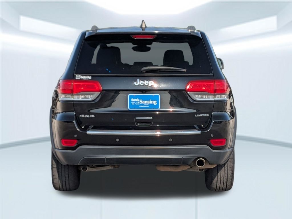 Used 2019 Black Jeep Limited image 5
