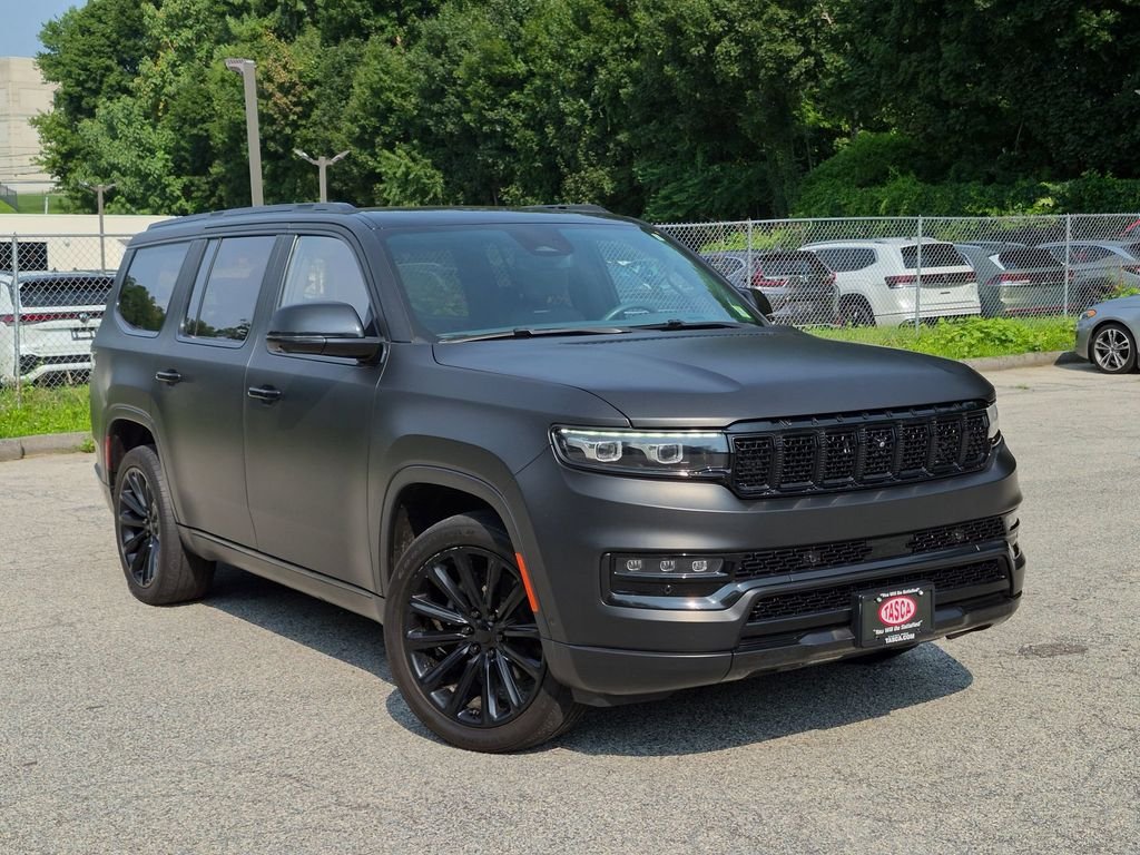 2022 Jeep Grand Wagoneer
