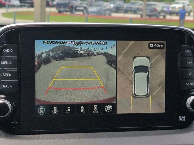 Certified Used 2020 Lava Orange Hyundai Limited image 23