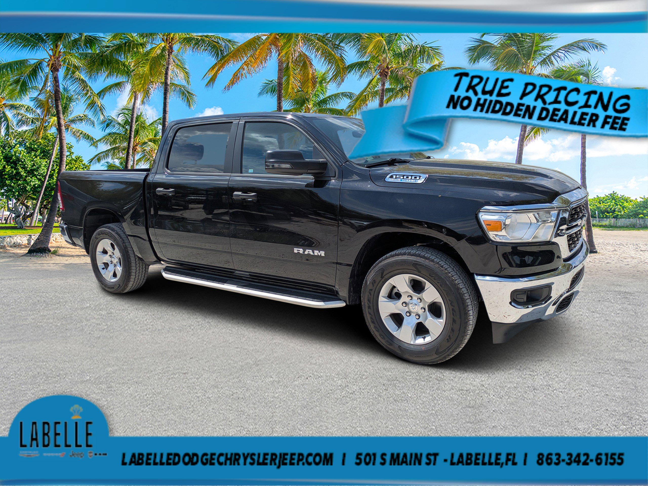 2024 RAM 1500 Big Horn/Lone Star Crew Cab 5'7's photo