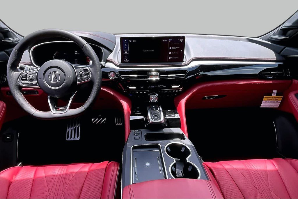 New 2026 Black Acura A-Spec Advance Package image 5