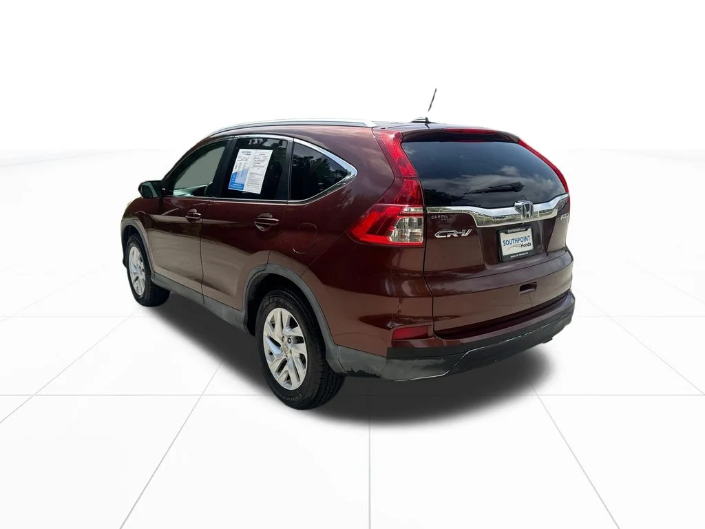 Certified Used 2016 Basque Red Pearl II Honda EX-L image 6