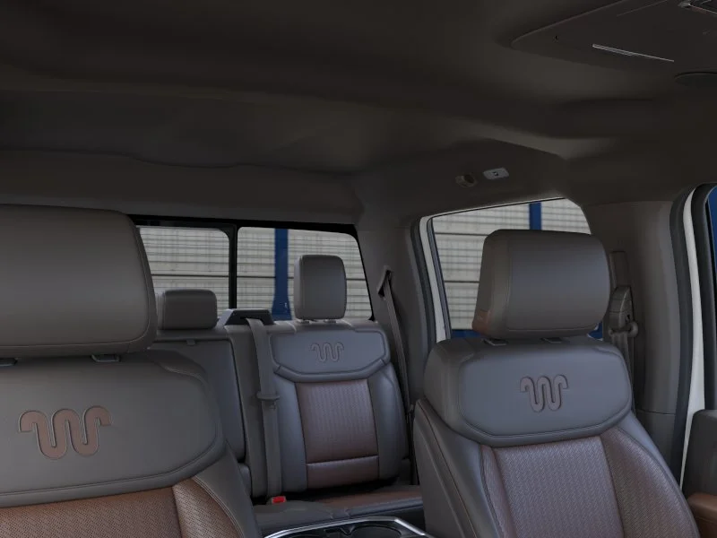 New 2026 Star White Metallic Tri-Coat Ford King Ranch® image 22
