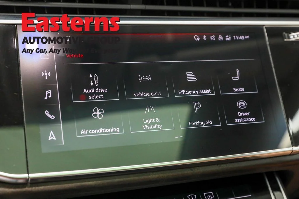 Used 2022 Gray Audi 55 Prestige image 19