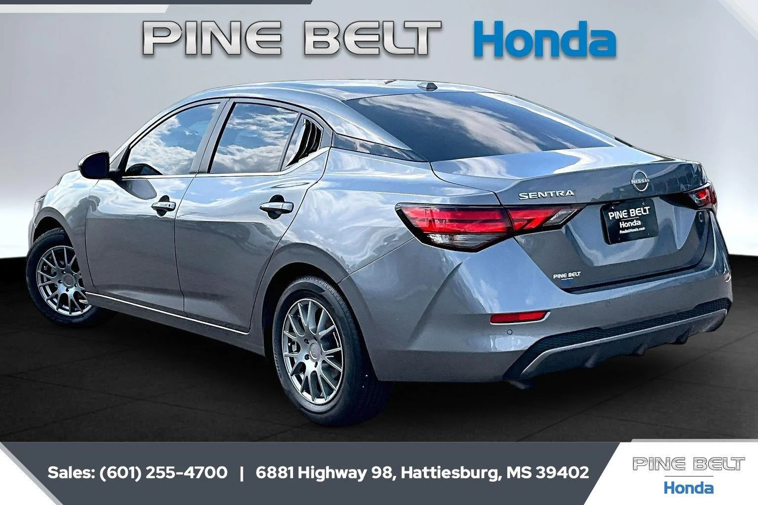 Used 2025 Gun Metallic Nissan SV image 2