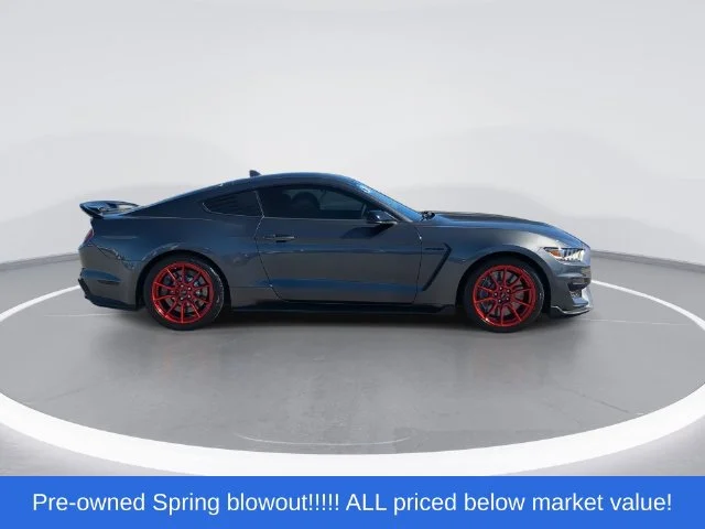 Used 2020 Gray Ford Shelby GT350 image 9