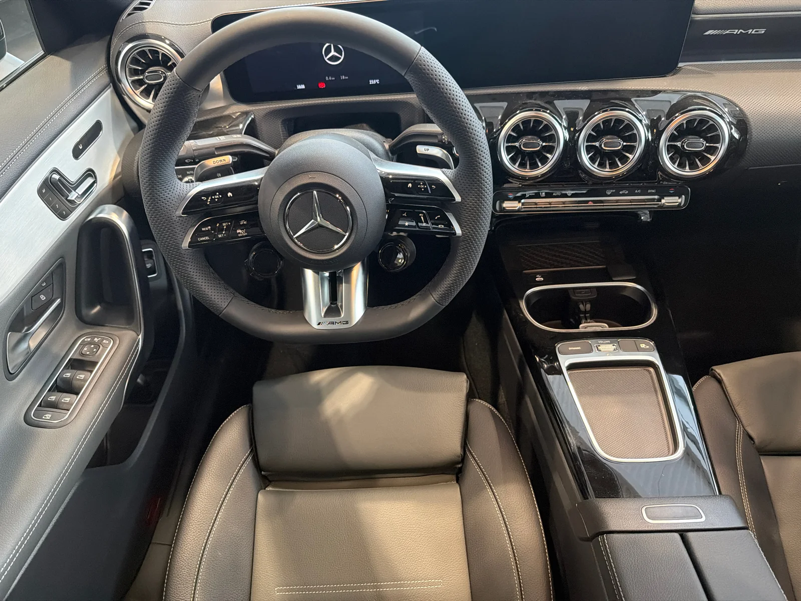 New 2026 Blue Mercedes-Benz Amg Cla 35 4matic image 17