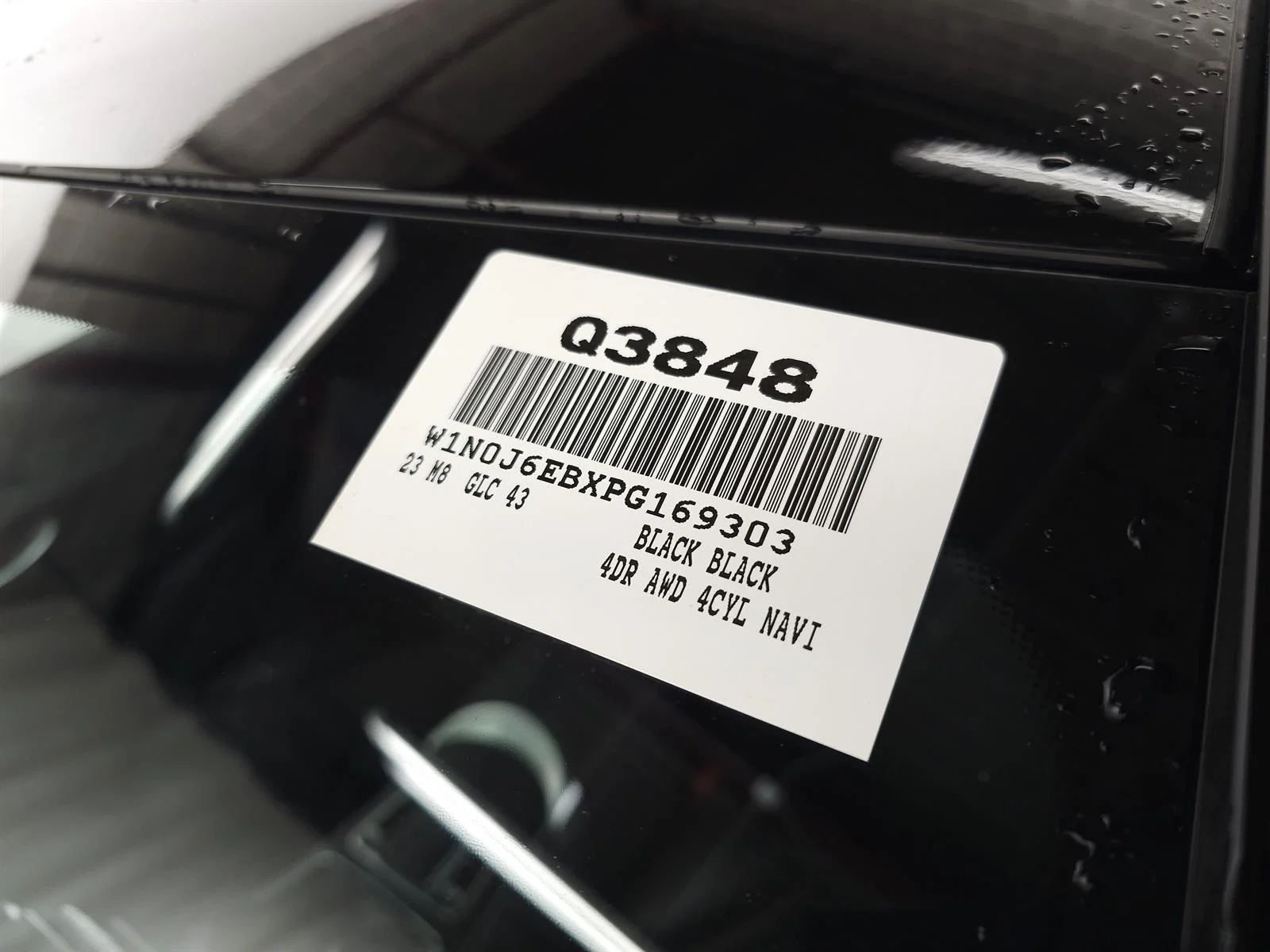 Used 2023 Black 040 Mercedes-Benz AMG® GLC 43 image 37