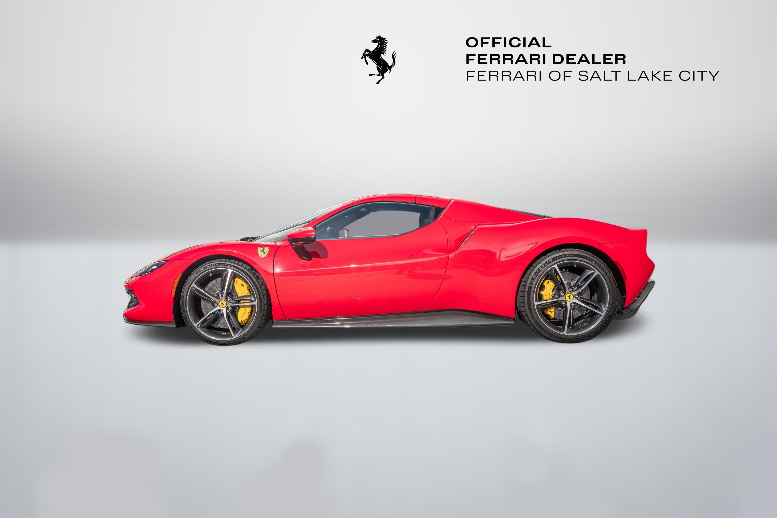 Certified Pre-Owned 2025 Ferrari 296 GTS Convertible Convertible