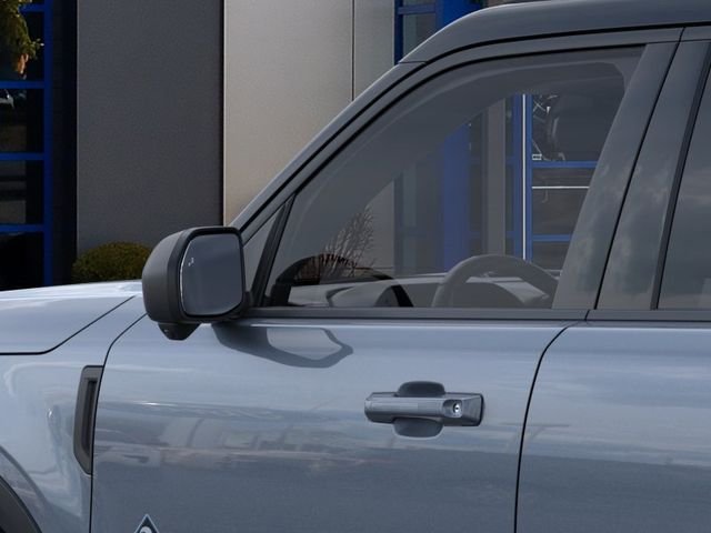 New 2025 Azure Gray Metallic Tri-Coat Ford Outer Banks® image 20