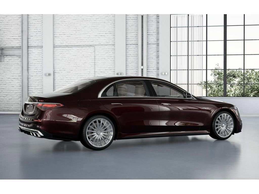 New 2026 MANUFAKTUR Rubellite Red Metallic Mercedes-Benz AMG® S 63 E 4MATIC® Sedan image 61