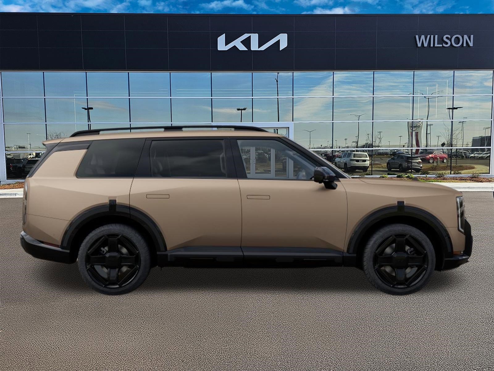 New 2027 Terrain Brown Matte Kia X-Line SX image 7