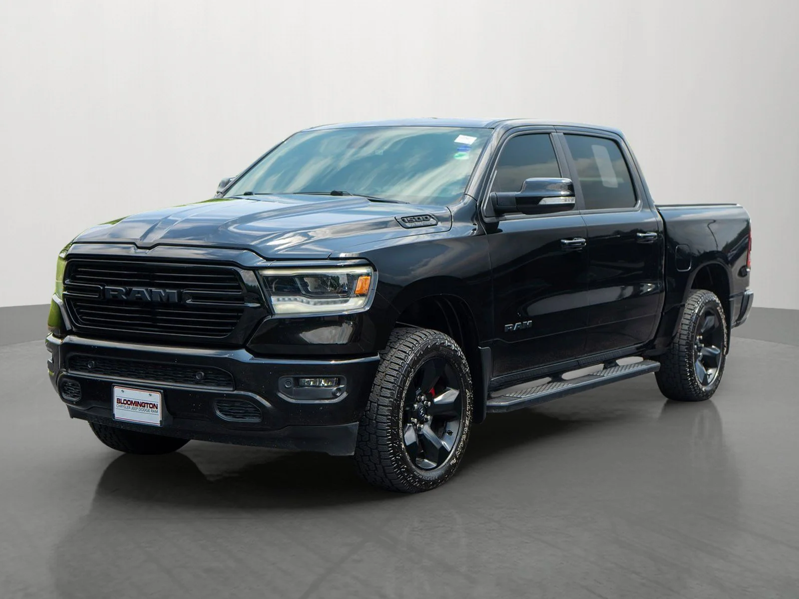 Used 2019 Diamond Black Crystal Pearlcoat Ram Big Horn/Lone Star image 3