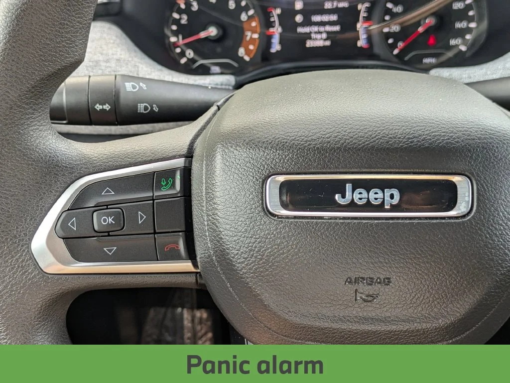 Used 2024 Silver Jeep Sport image 19