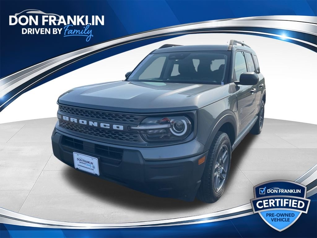 Used 2025 Gray Ford Big Bend image 1
