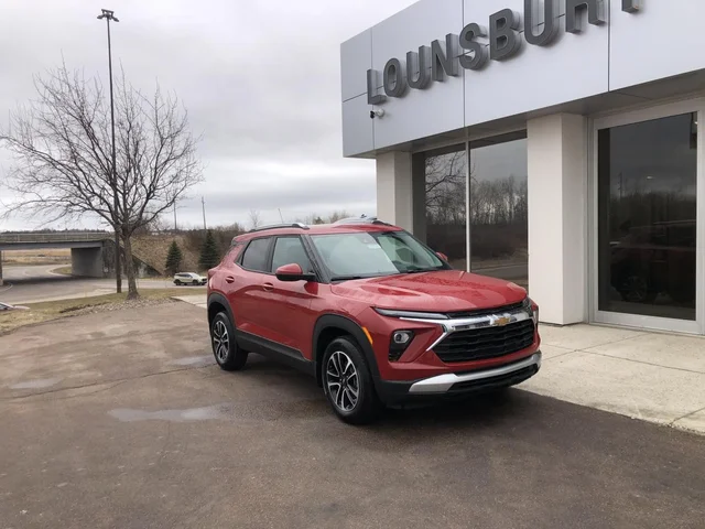 2026 Chevrolet TrailBlazer Awd 4dr Lt