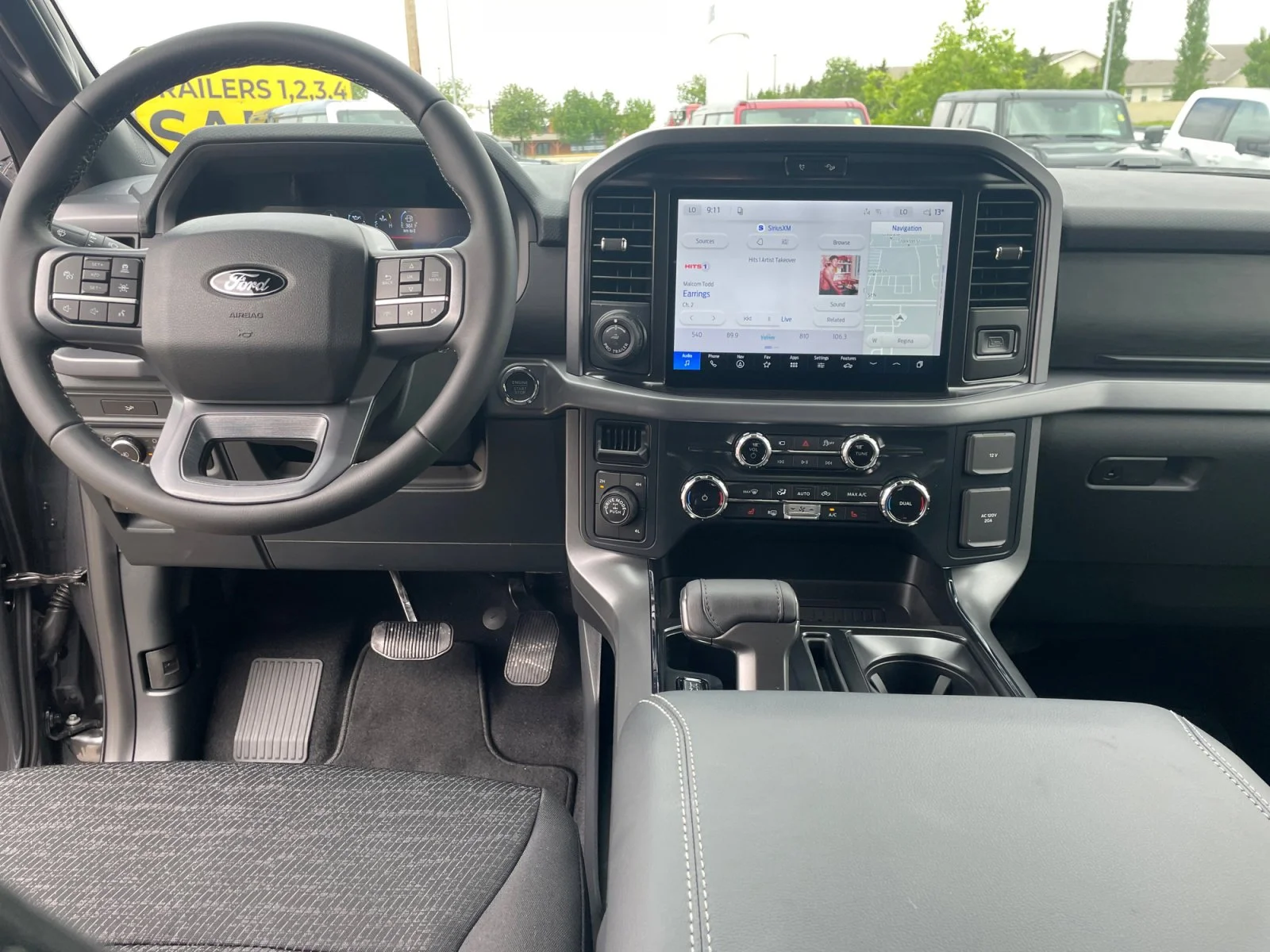 New 2026 Carbonized Grey Metallic Ford XLT image 19