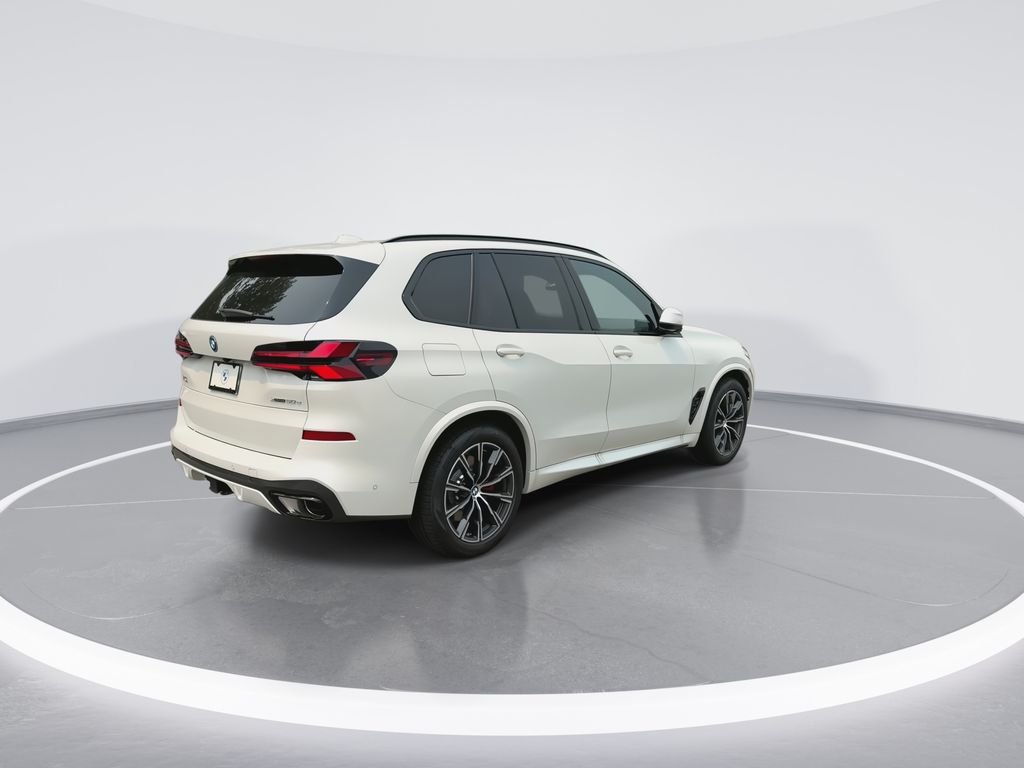 New 2026 White Metallic BMW xDrive50e image 8