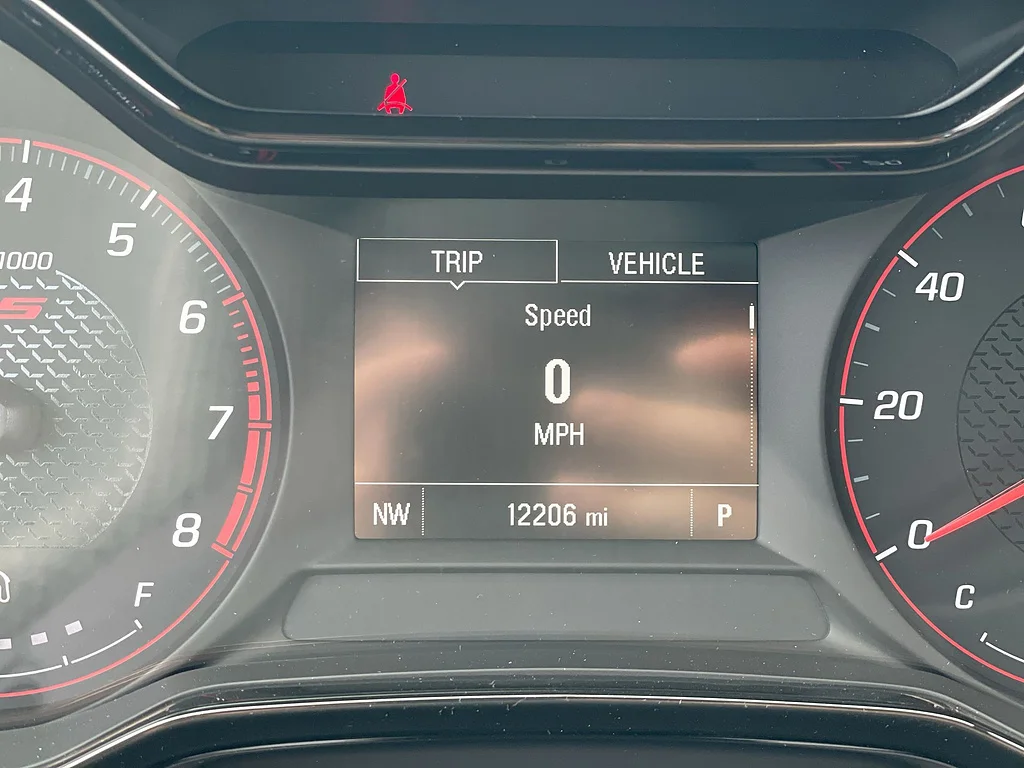 Used 2024 Summit White Chevrolet RS image 12