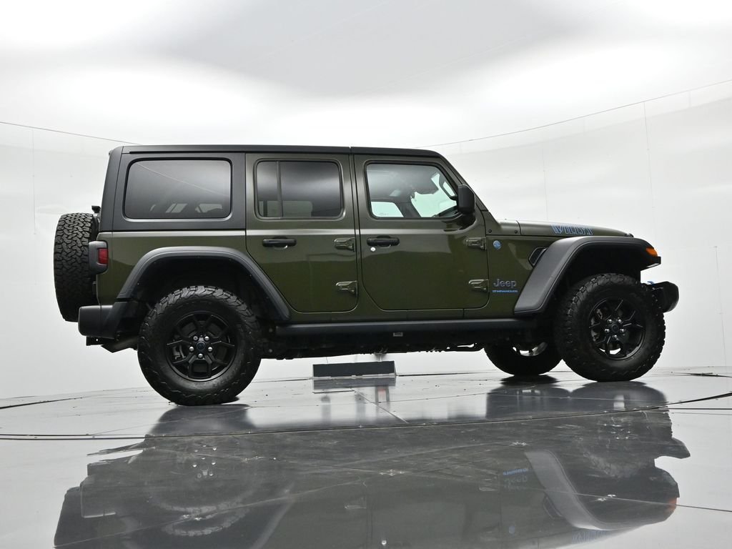 Used 2024 Green Jeep Willys 4xe image 22