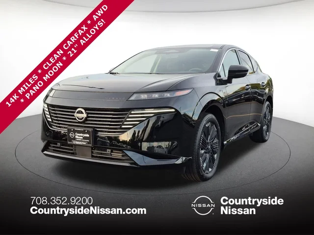 2025 Nissan Murano Platinum
