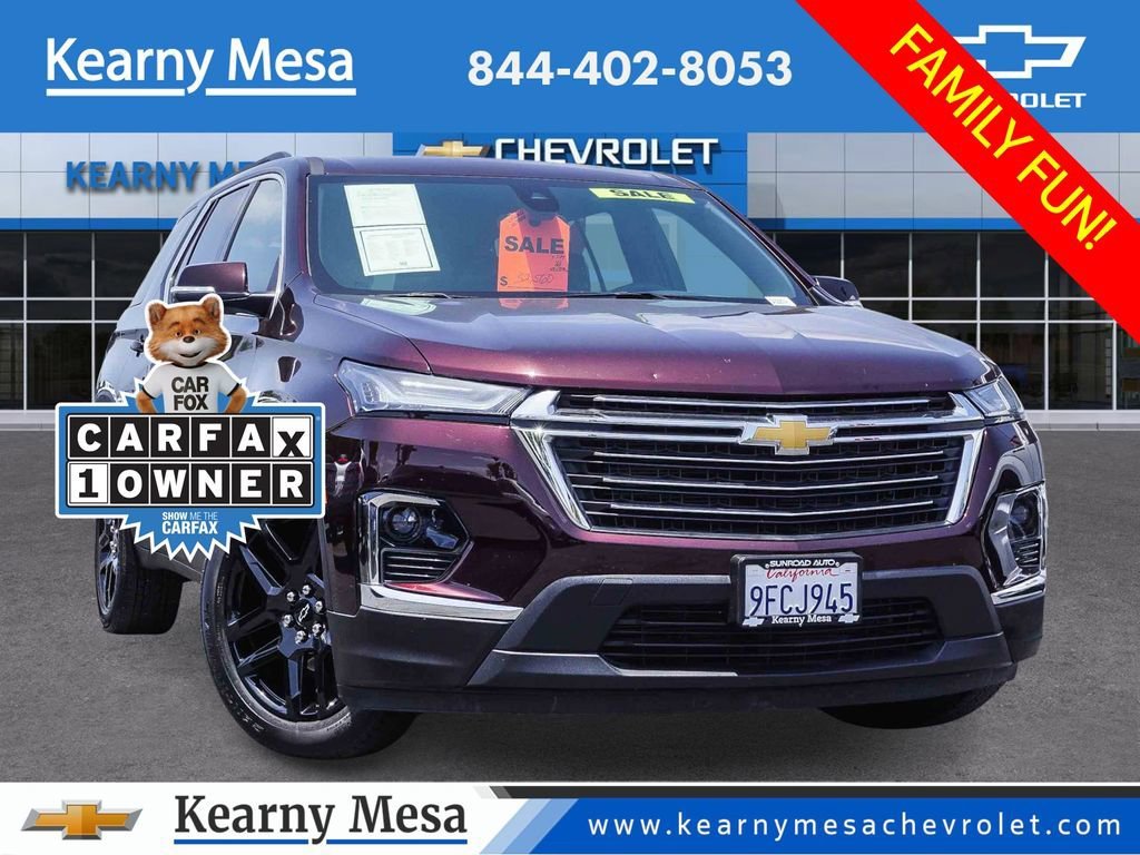 2023 Chevrolet Traverse FWD 3LT's photo
