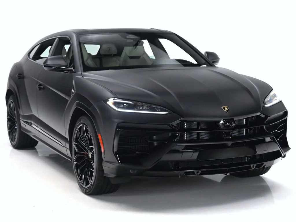 New 2026 Nero Nemesis Matt Lamborghini SE image 3