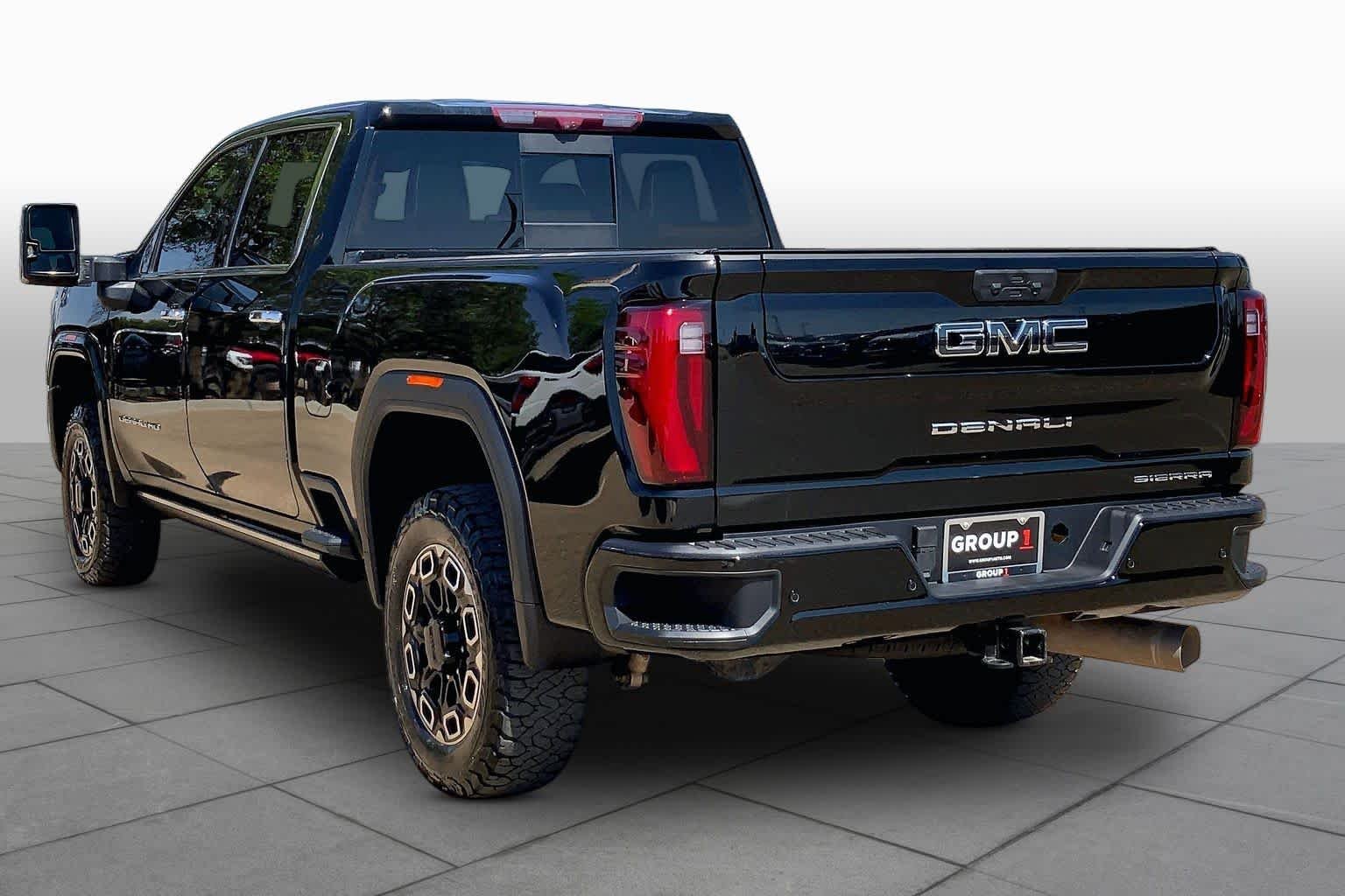 Certified Used 2024 Onyx Black GMC Denali Ultimate image 12
