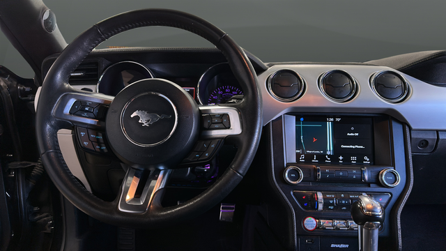 Used 2017 Shadow Black Ford GT Premium image 11