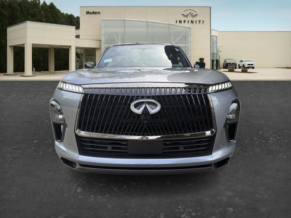 New 2026 Dynamic Metal/Black Obsidian INFINITI AUTOGRAPH image 2