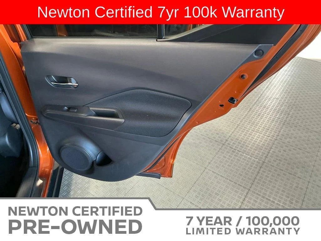 Certified Used 2022 Orange Metallic Nissan SV image 31