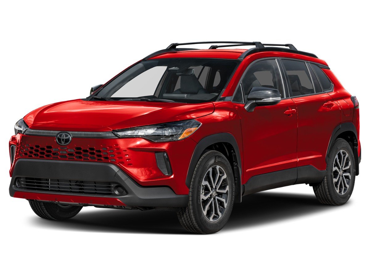 New 2026 Cavalry Blue with Jet Black roof Toyota Hybrid SE image 1