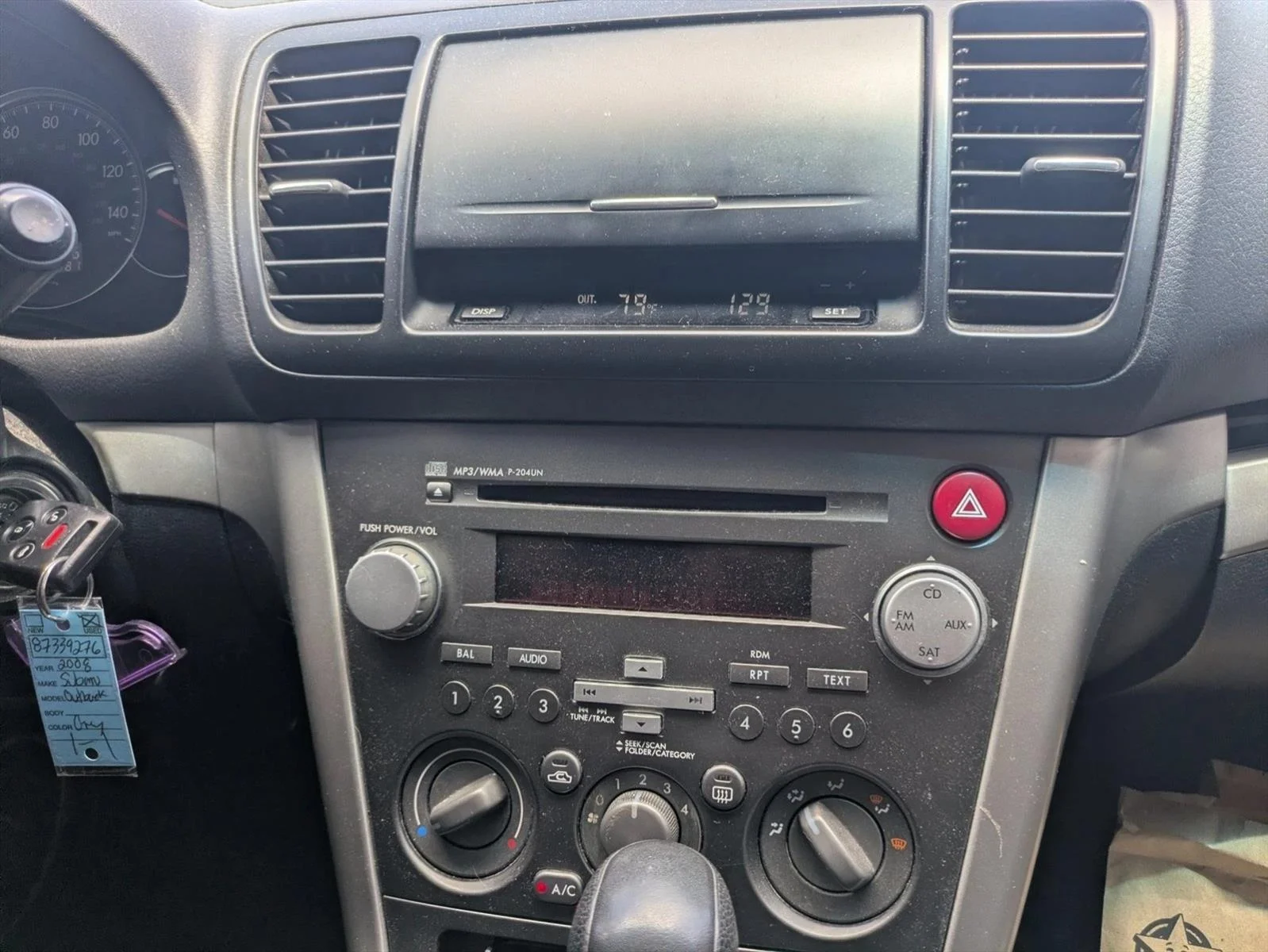 Used 2008 Blue Subaru  image 11
