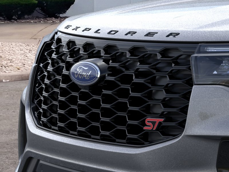 New 2026 Carbonized Gray Metallic Ford ST image 75