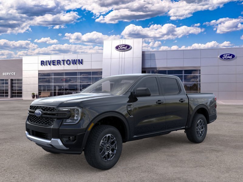 New 2026 Shadow Black Ford XLT image 26