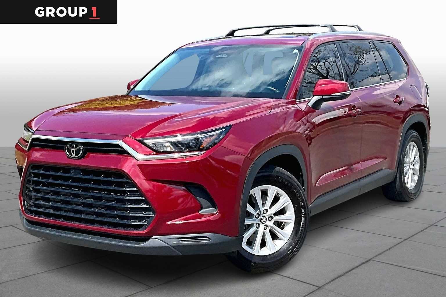 2024 Toyota Grand Highlander XLE