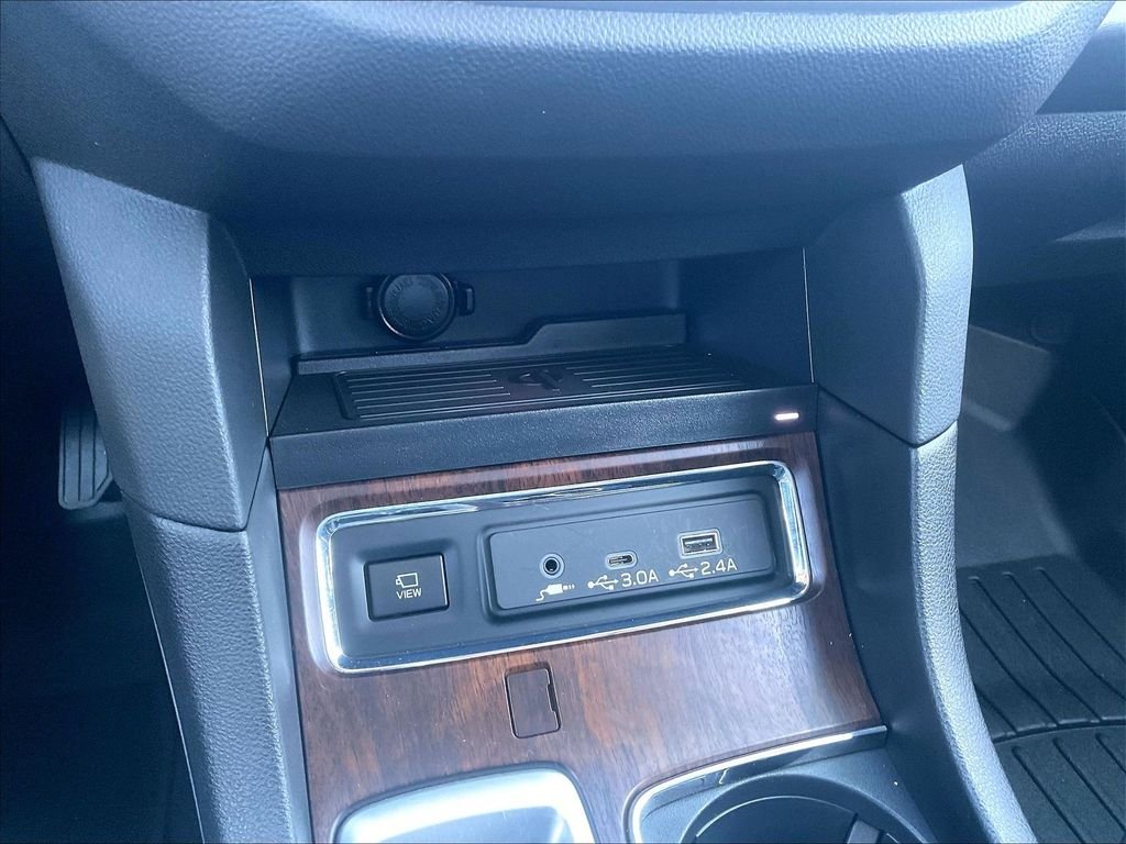Used 2024 Dark Mahogany Pearl Subaru Touring image 34