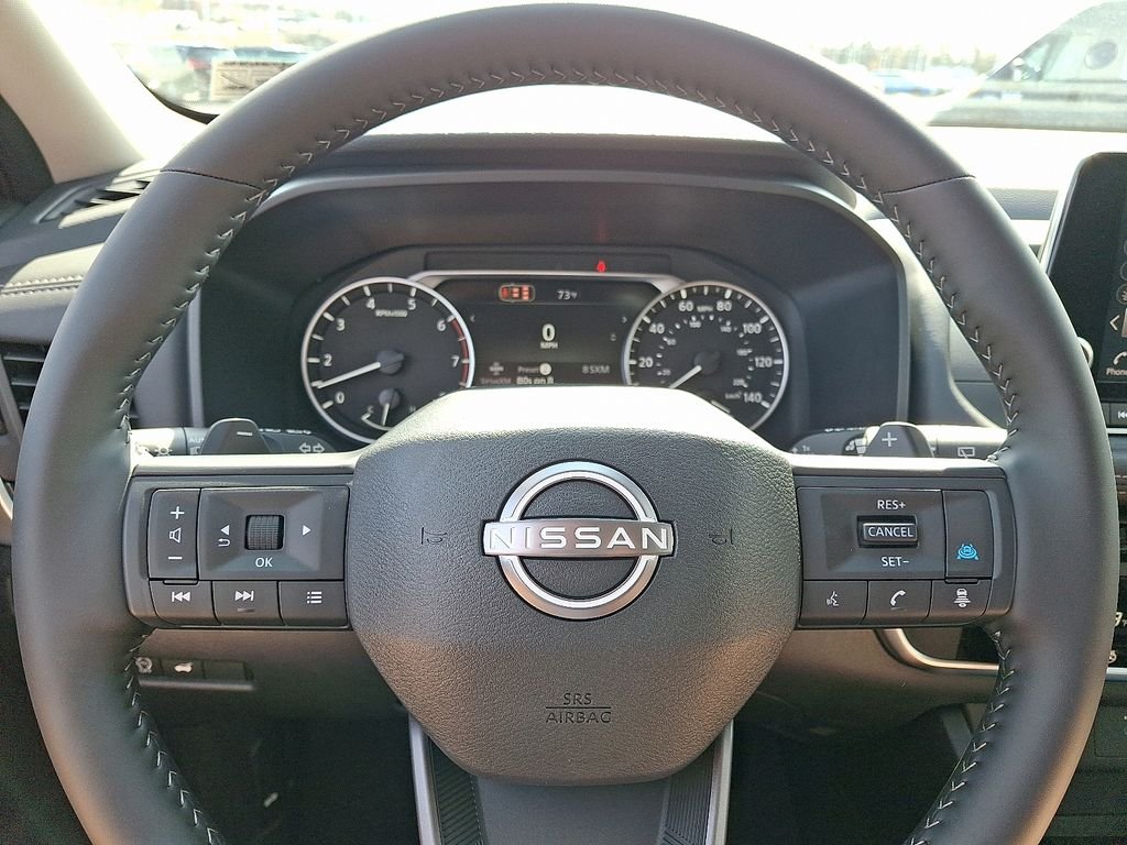 New 2026 Everest White Pearl TriCoat Nissan SV image 14