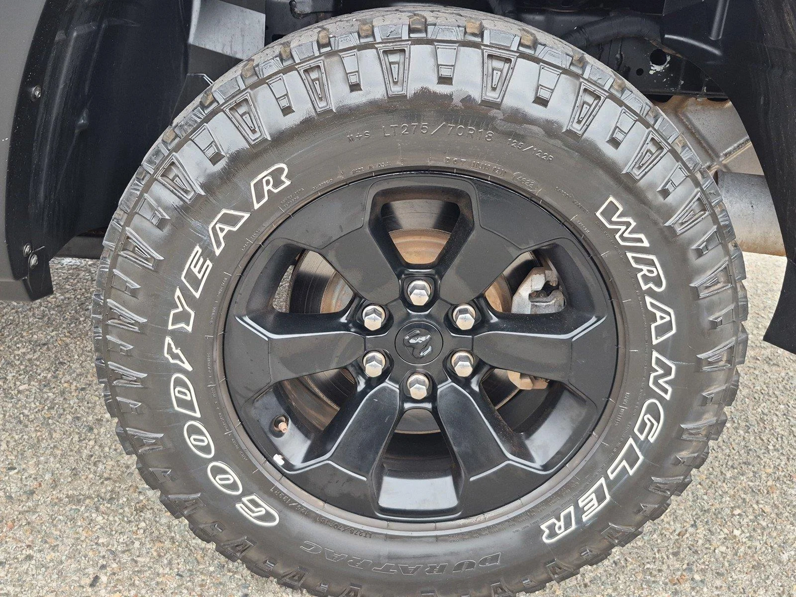 Certified Used 2023 Diamond Black Crystal Pearlcoat Ram Rebel image 14
