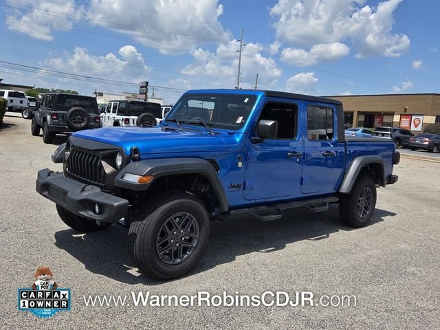 Used 2023 Blue Jeep Sport S image 3