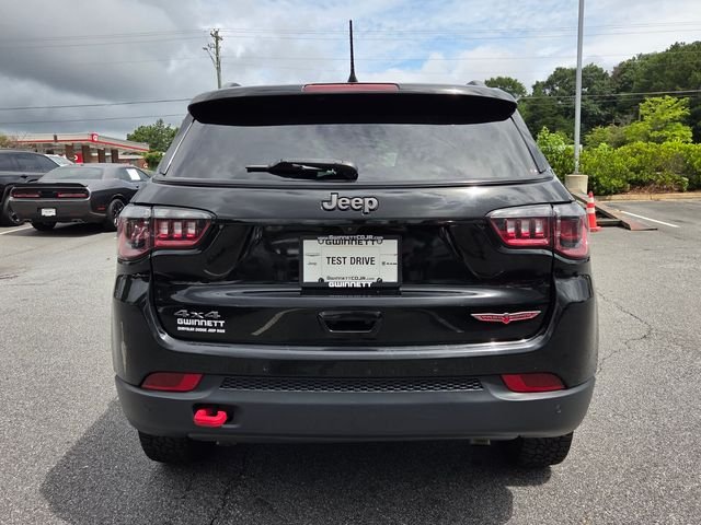Used 2024 Black Jeep Trailhawk image 7