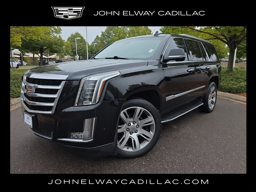 2018 Cadillac Escalade Luxury
