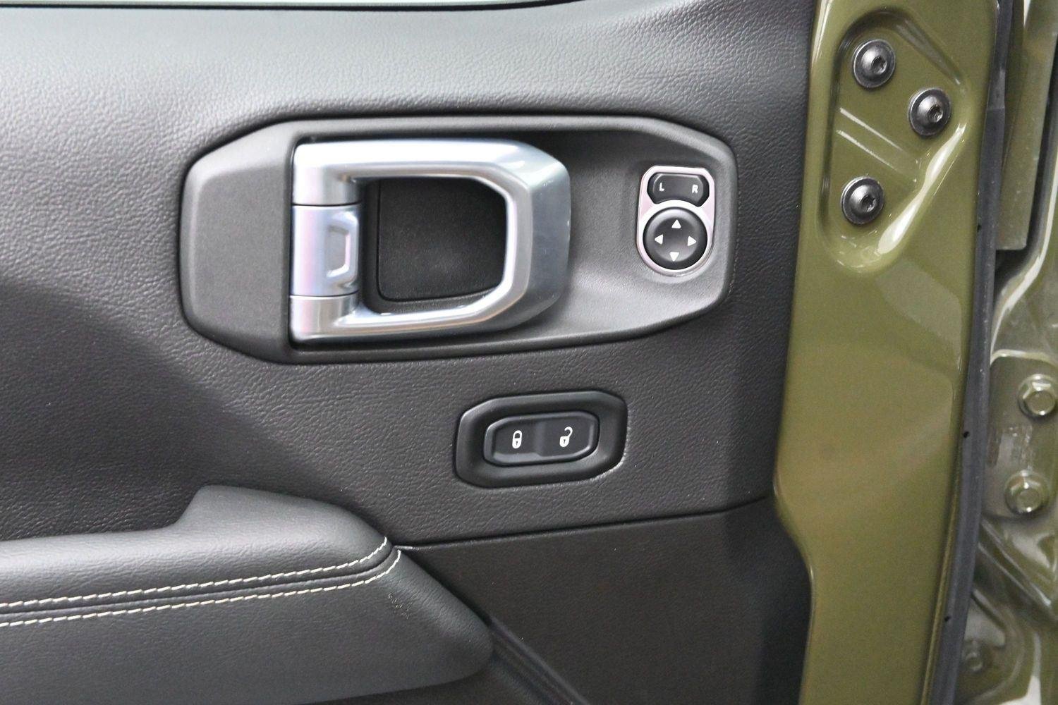Used 2023 Sarge Green Clearcoat Jeep Sahara image 14
